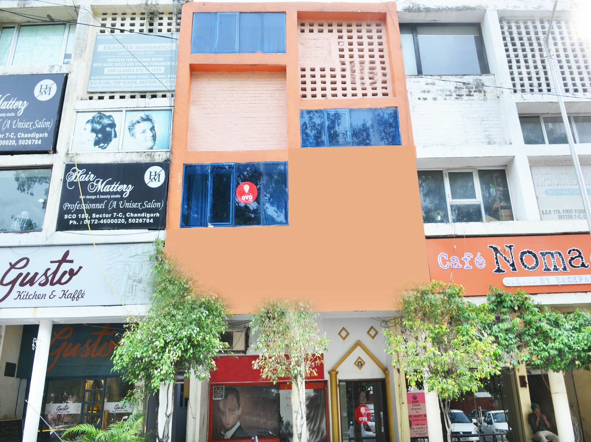 מלון Chandīgarh Oyo 5884 Amante מראה חיצוני תמונה